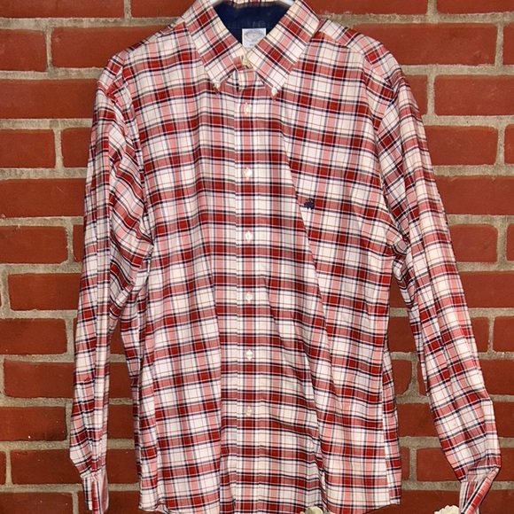 Men's Multicolor Plaid Shirt - Picture 2 of 5